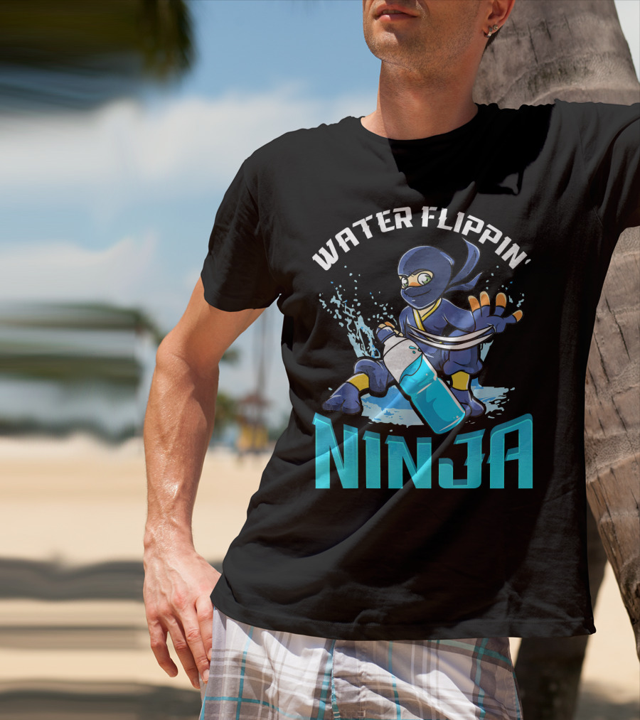 Water Flippin' Ninja T-Shirt