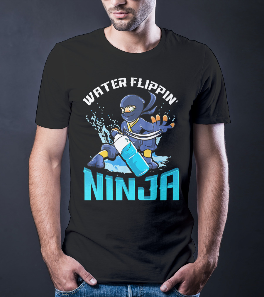 Water Flippin' Ninja T-Shirt