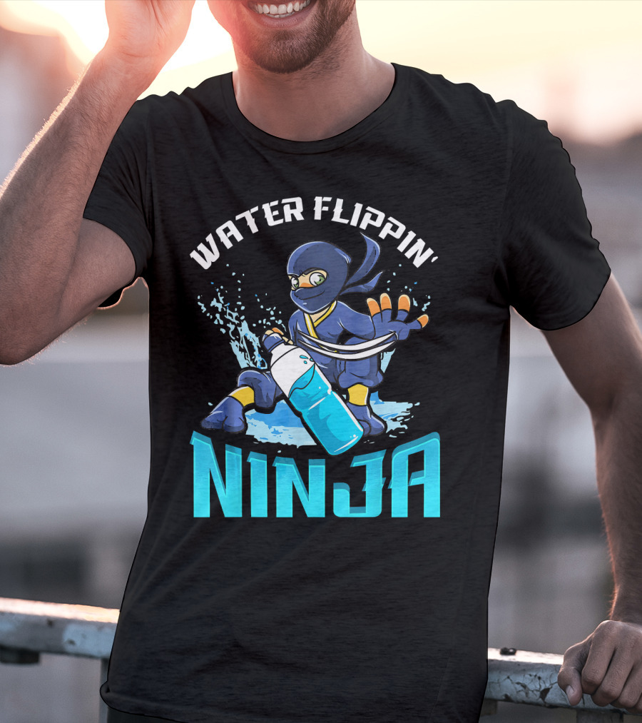 Water Flippin' Ninja T-Shirt