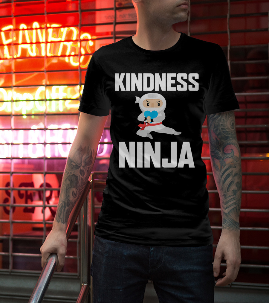 Kindness Ninja Anti Bullying Choos T-Shirt