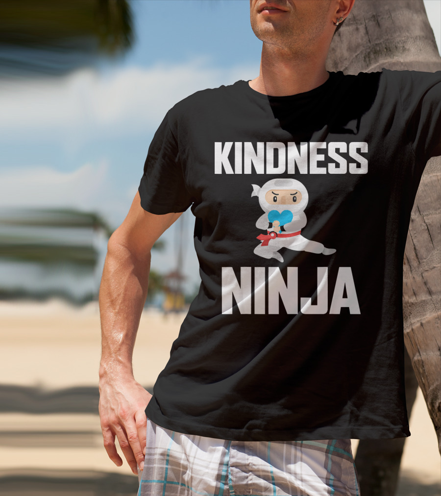 Kindness Ninja Anti Bullying Choos T-Shirt