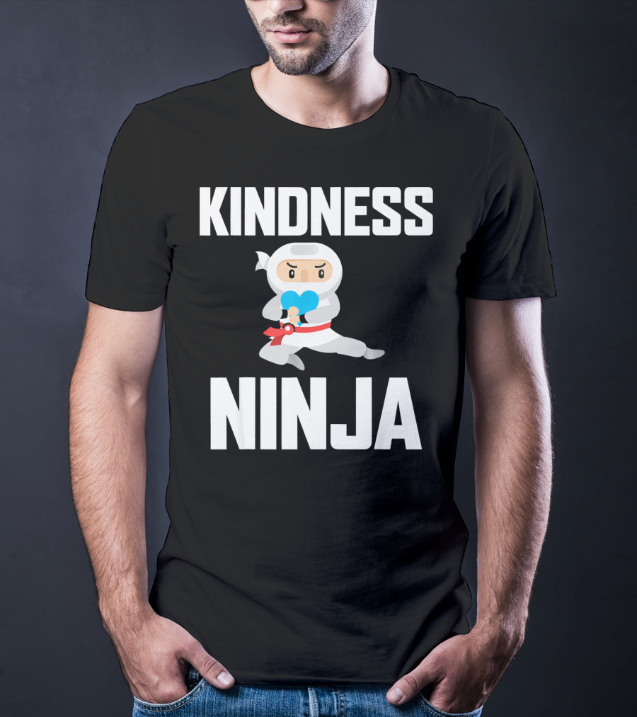 Kindness Ninja Anti Bullying Choos T-Shirt