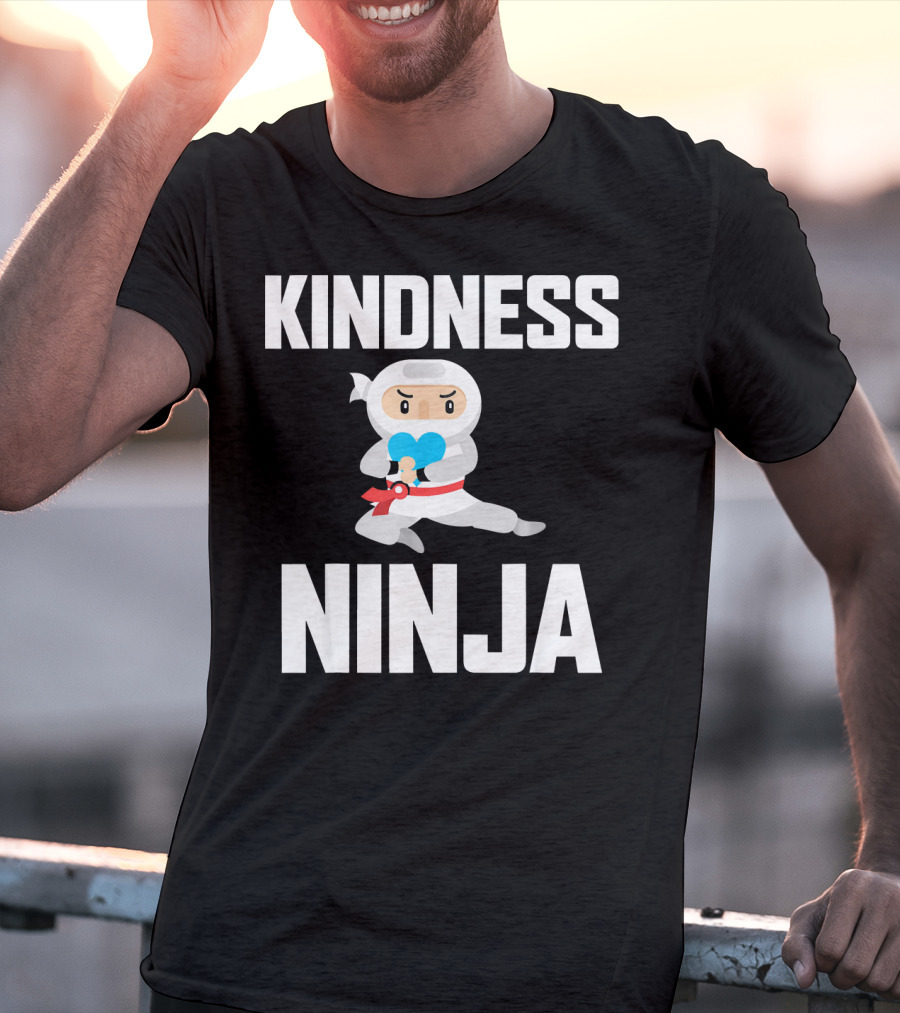 Kindness Ninja Anti Bullying Choos T-Shirt