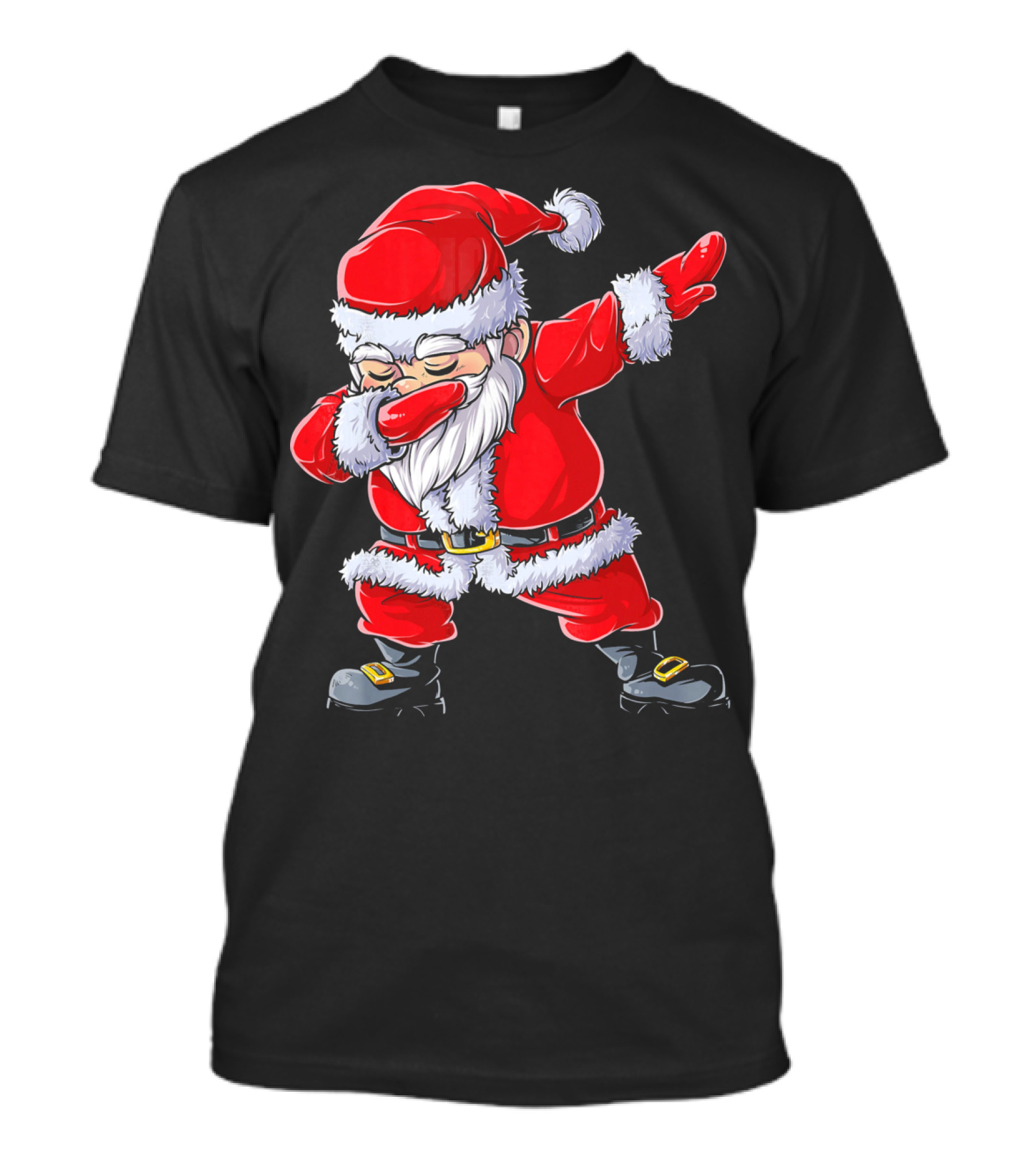 Christmas Santa Claus Dabbing T-Shirt