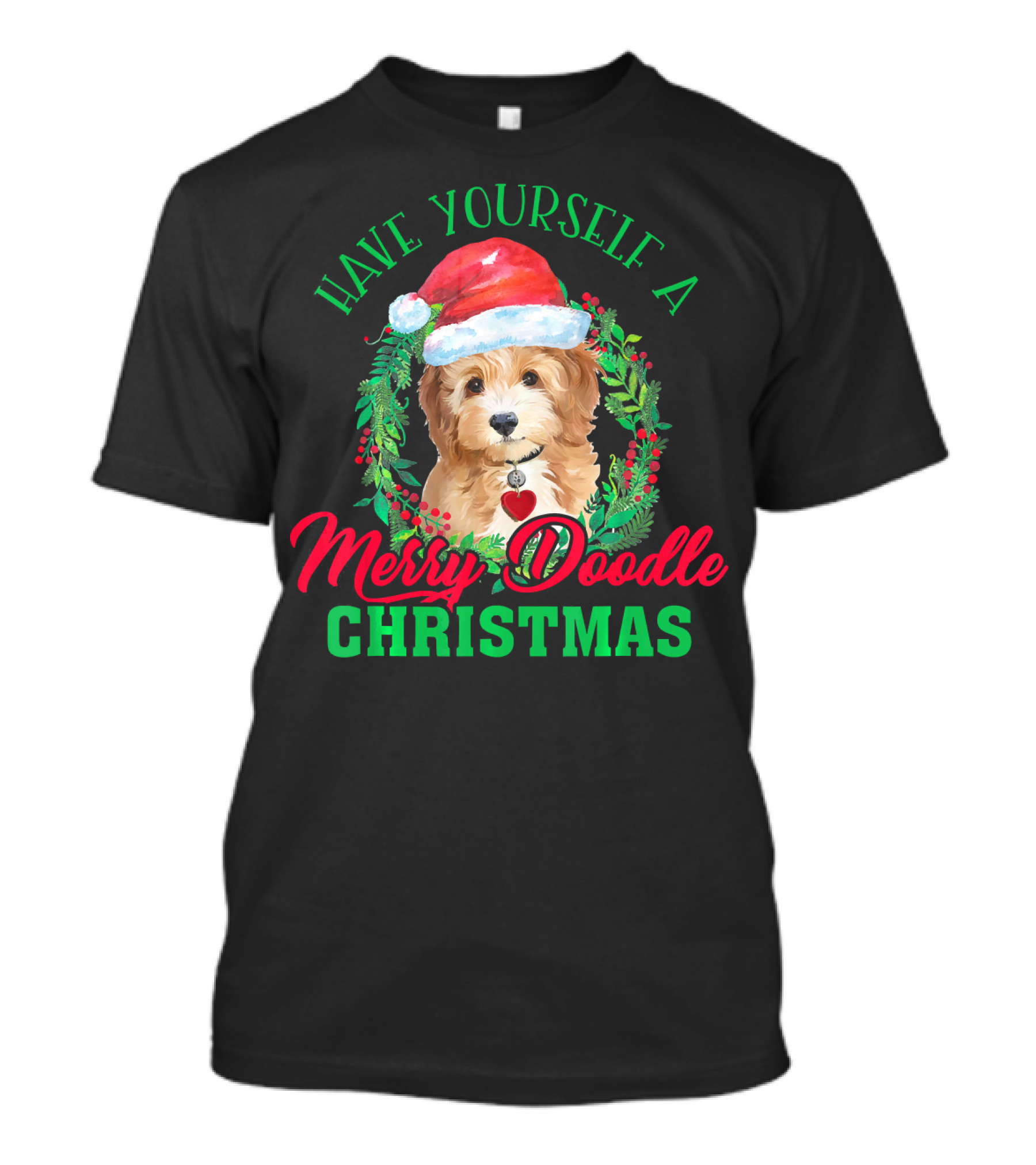 Have Yourself A Merry Doodle Christmas T-Shirt