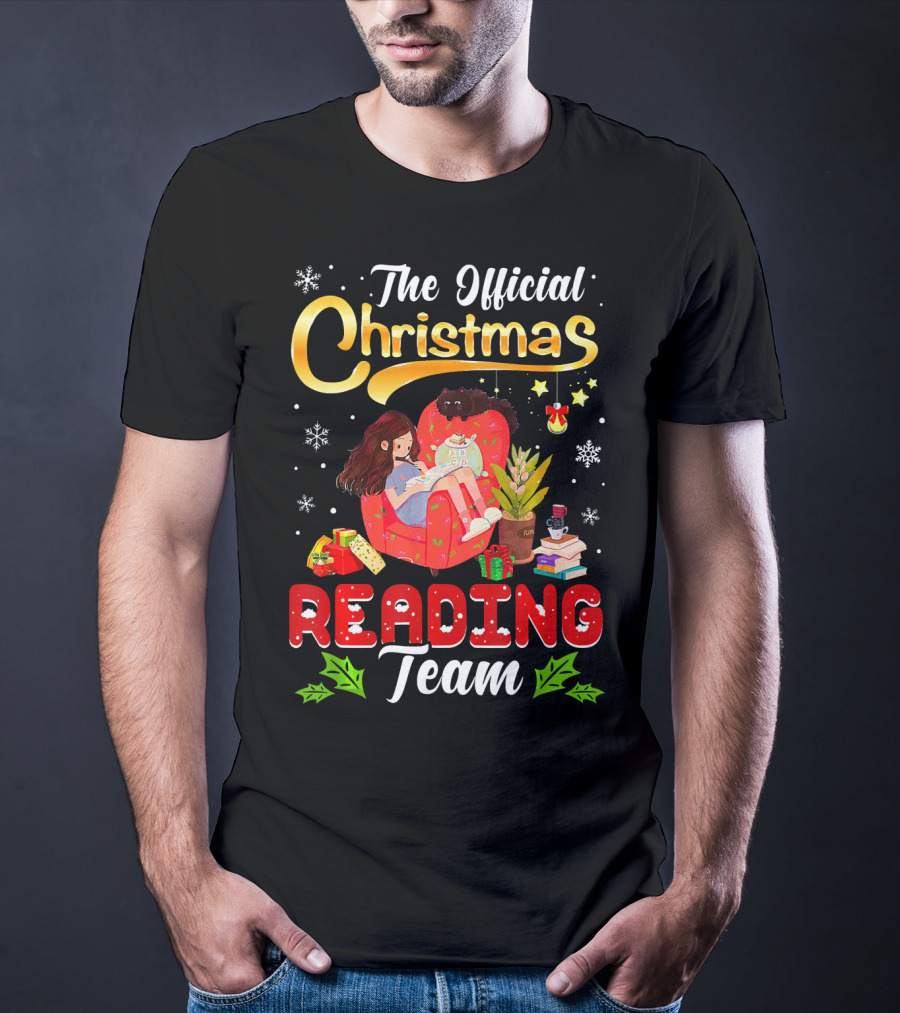 The Official Christmas Reading Team T-Shirt