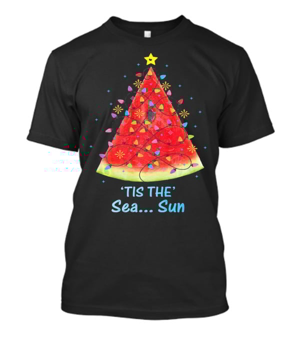 Melon 'Tis The Sea. Sun Christmas In July T-Shirt