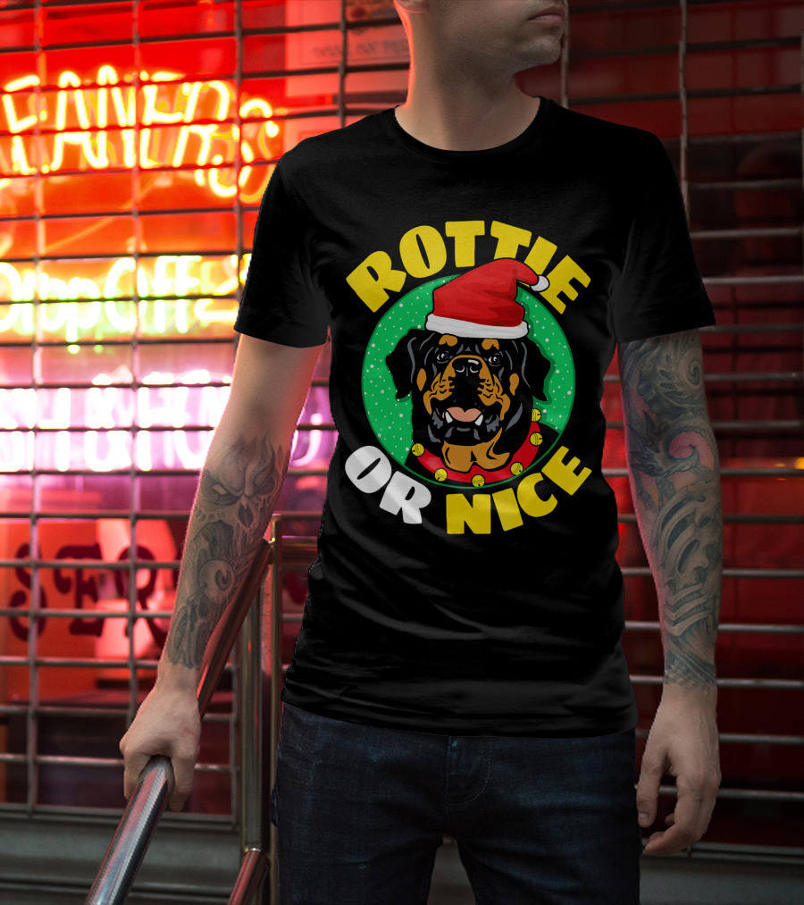 ROTTIE OR NICE T-Shirt