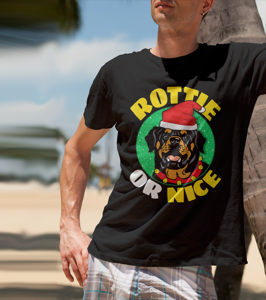 ROTTIE OR NICE T-Shirt
