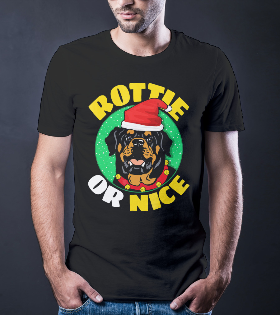ROTTIE OR NICE T-Shirt