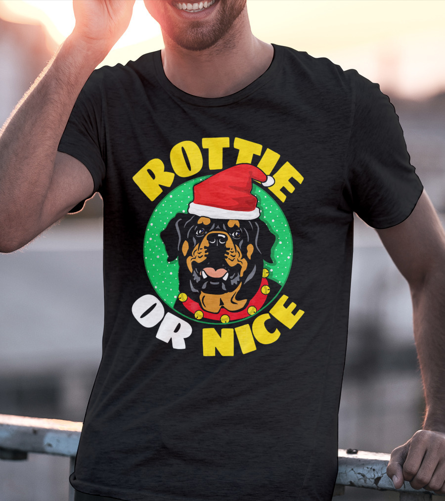ROTTIE OR NICE T-Shirt