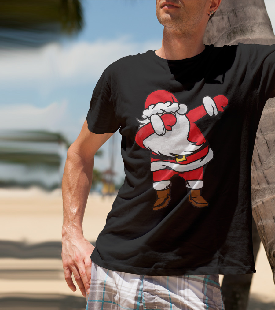 Cool Santa Dabbing T-Shirt