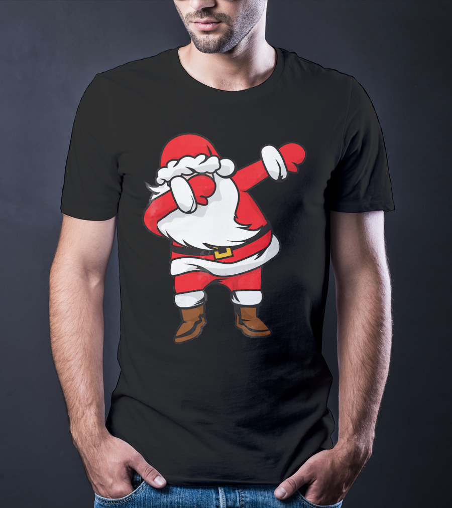 Cool Santa Dabbing T-Shirt