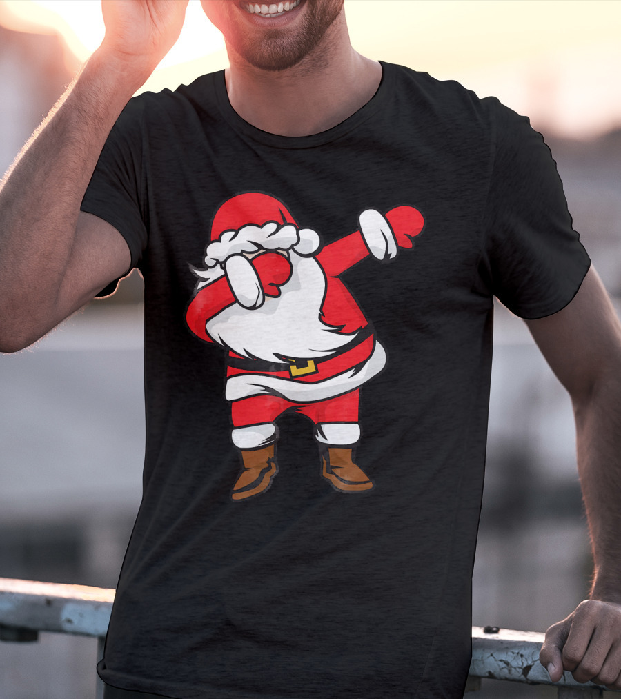 Cool Santa Dabbing T-Shirt