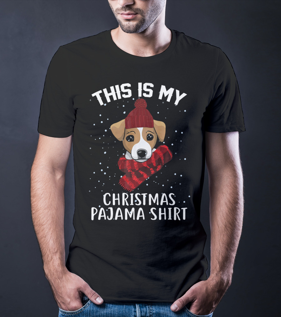 This Is My Jack Russell Christmas Pajama T-Shirt