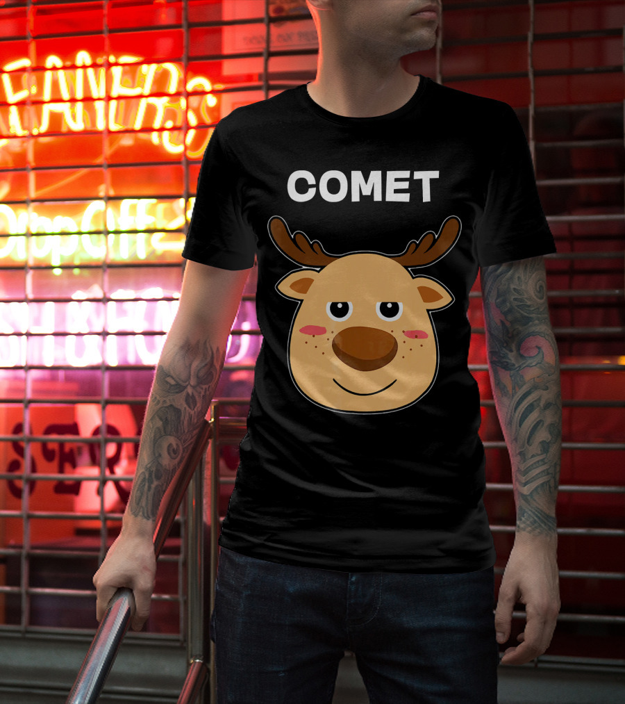Comet Reindeer T-Shirt