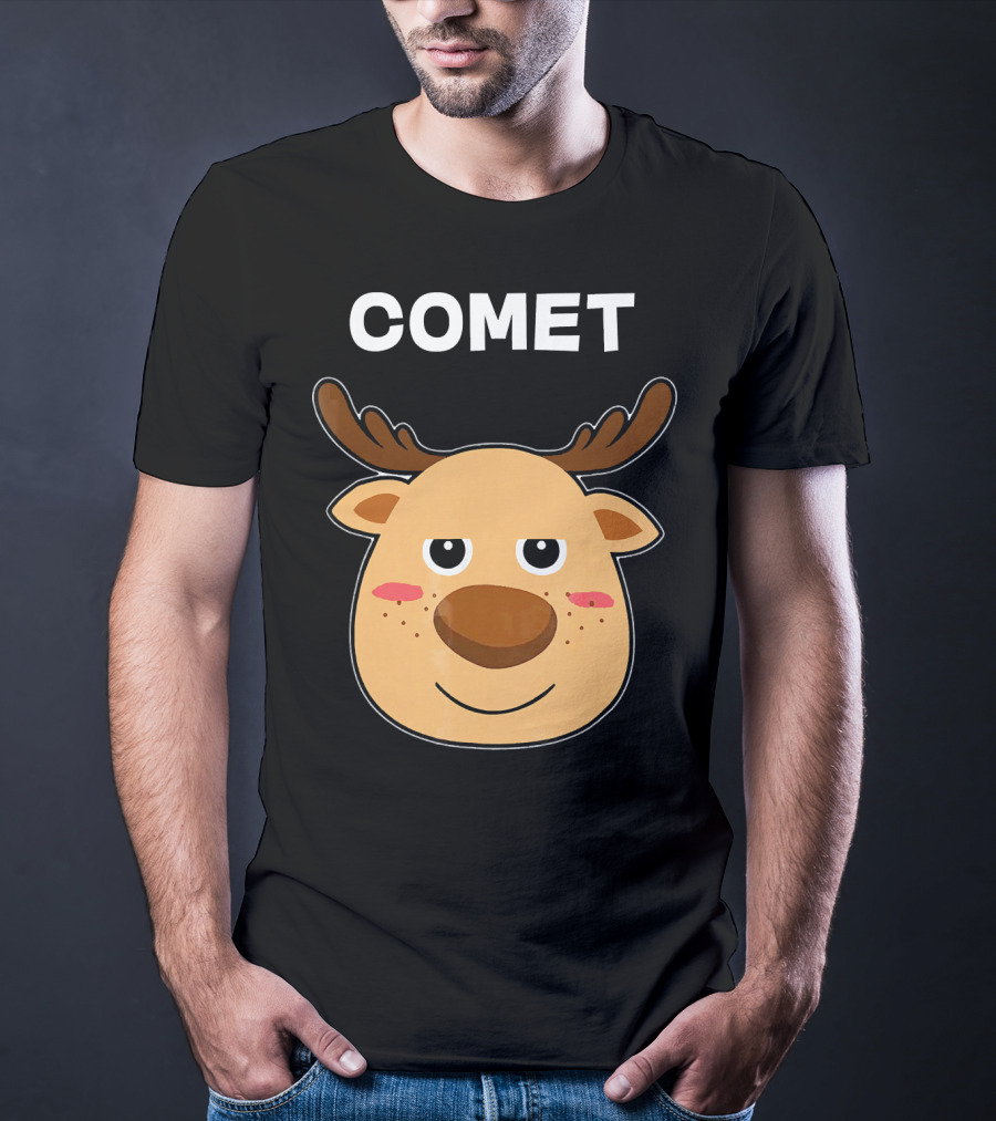 Comet Reindeer T-Shirt