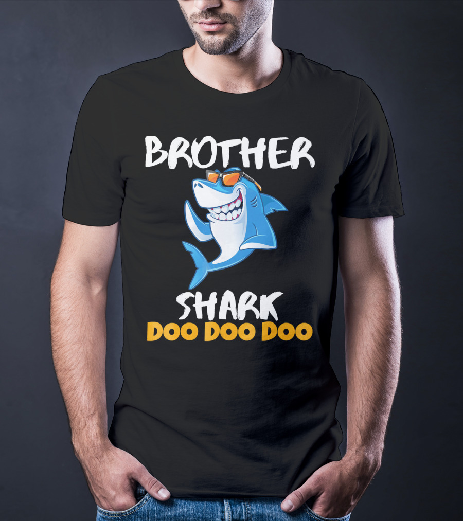 Brother Shark Doo Doo Doo T-Shirt
