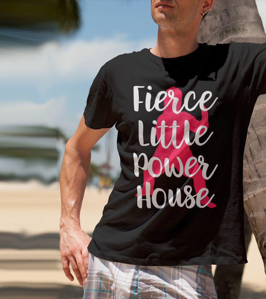 Fierce Little Power House Girl T-Shirt