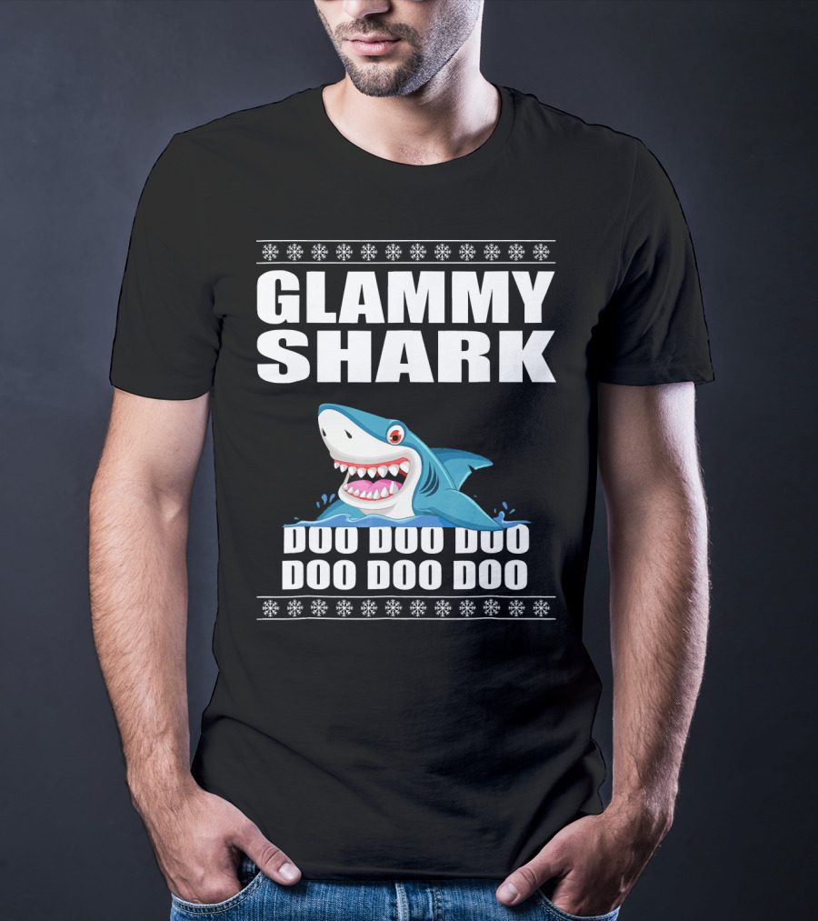 Glammy Shark Doo Doo Doo Doo Doo Doo T-Shirt