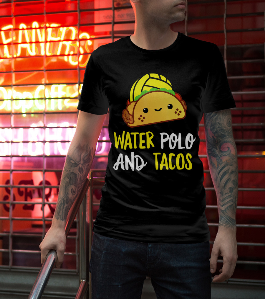 Water Polo And Tacos Women Ball T-Shirt