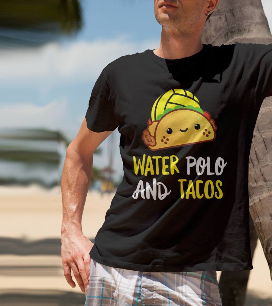 Water Polo And Tacos Women Ball T-Shirt