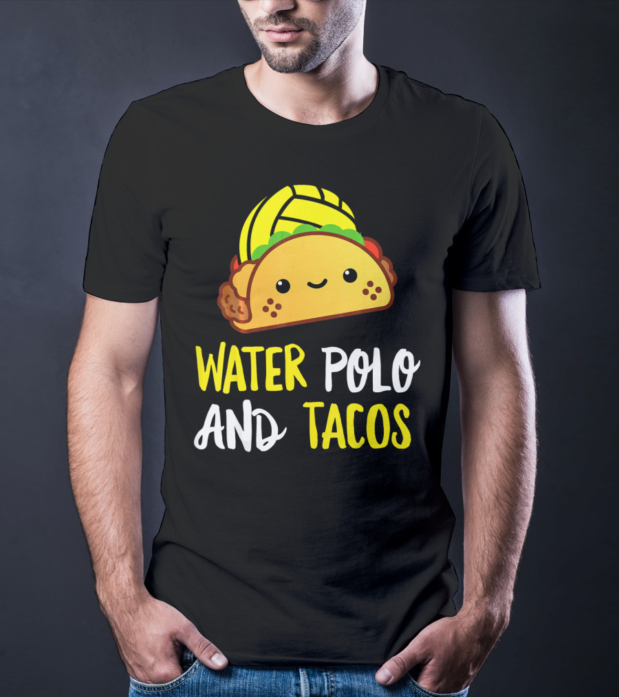 Water Polo And Tacos Women Ball T-Shirt