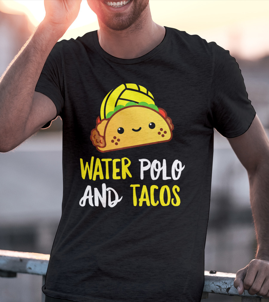Water Polo And Tacos Women Ball T-Shirt