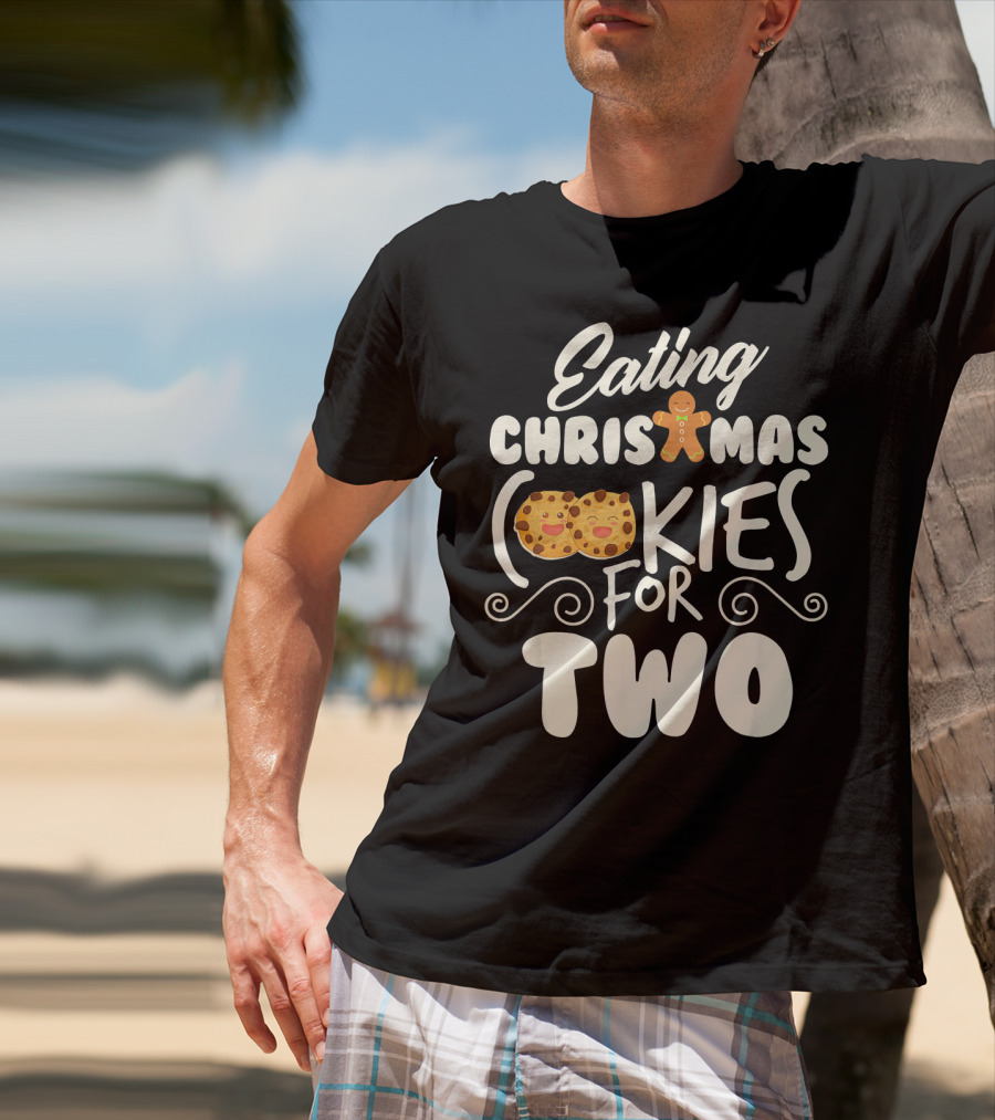 Eating Christmas Cookies For Two T-Shirt
