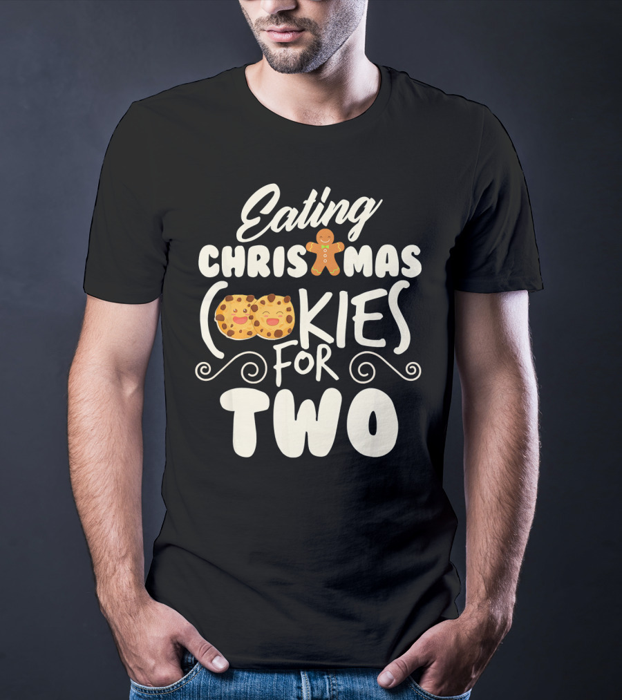 Eating Christmas Cookies For Two T-Shirt