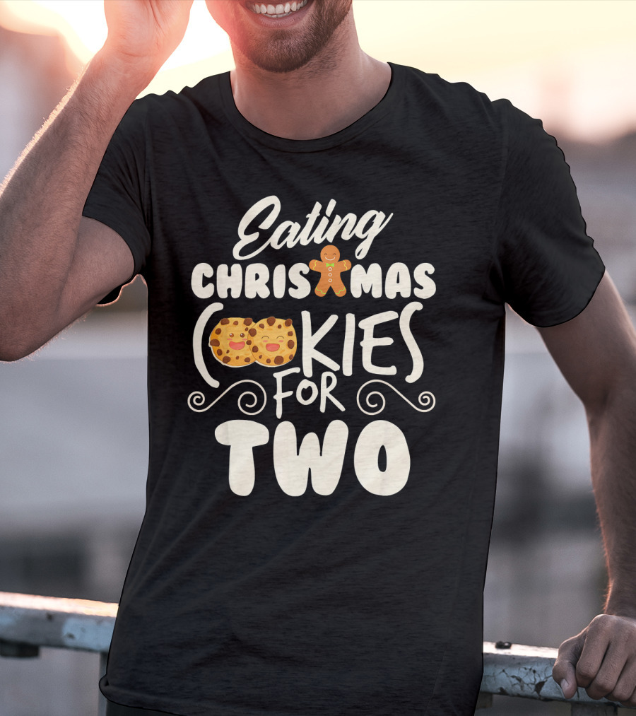 Eating Christmas Cookies For Two T-Shirt