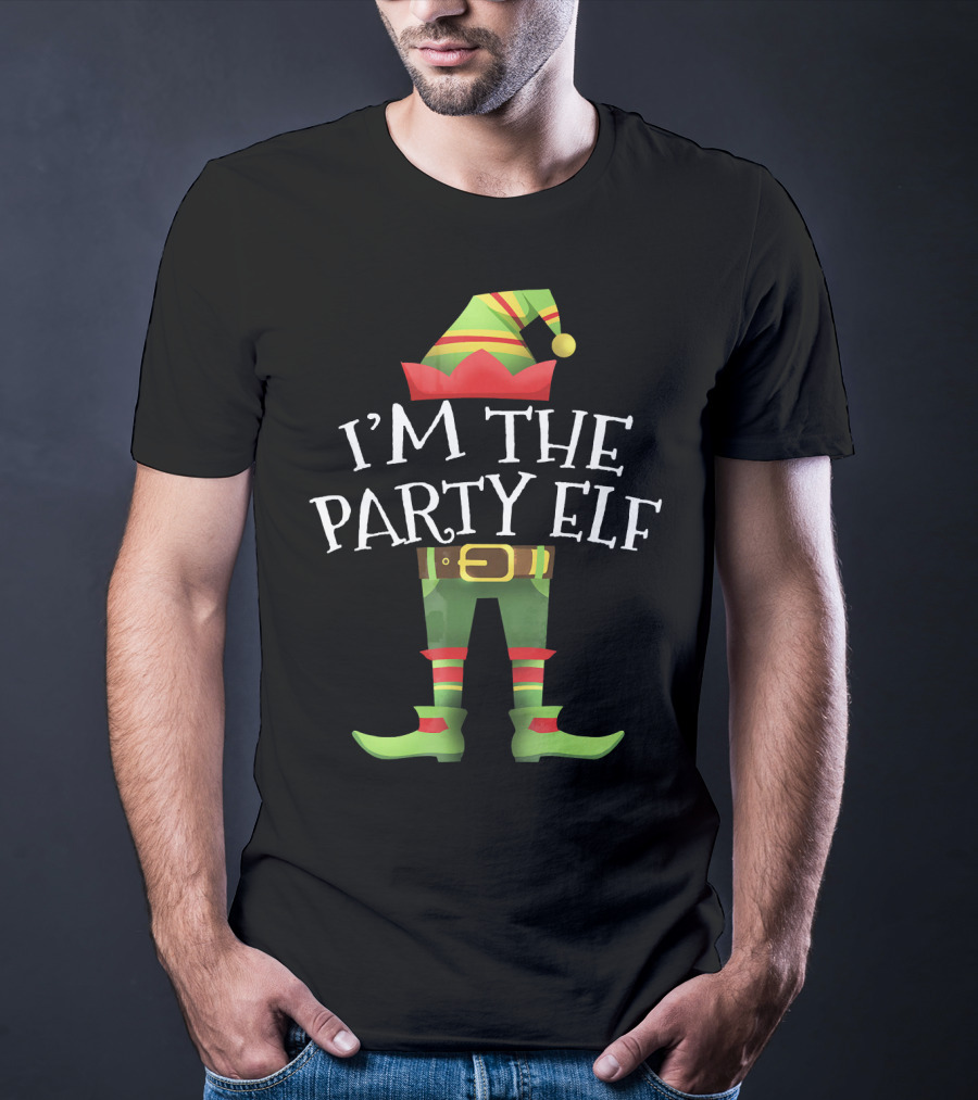 I'm The Party Elf Festive Costume T-Shirt