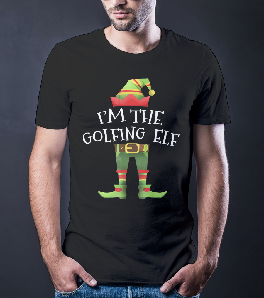 I’m The Golfing Elf T-Shirt