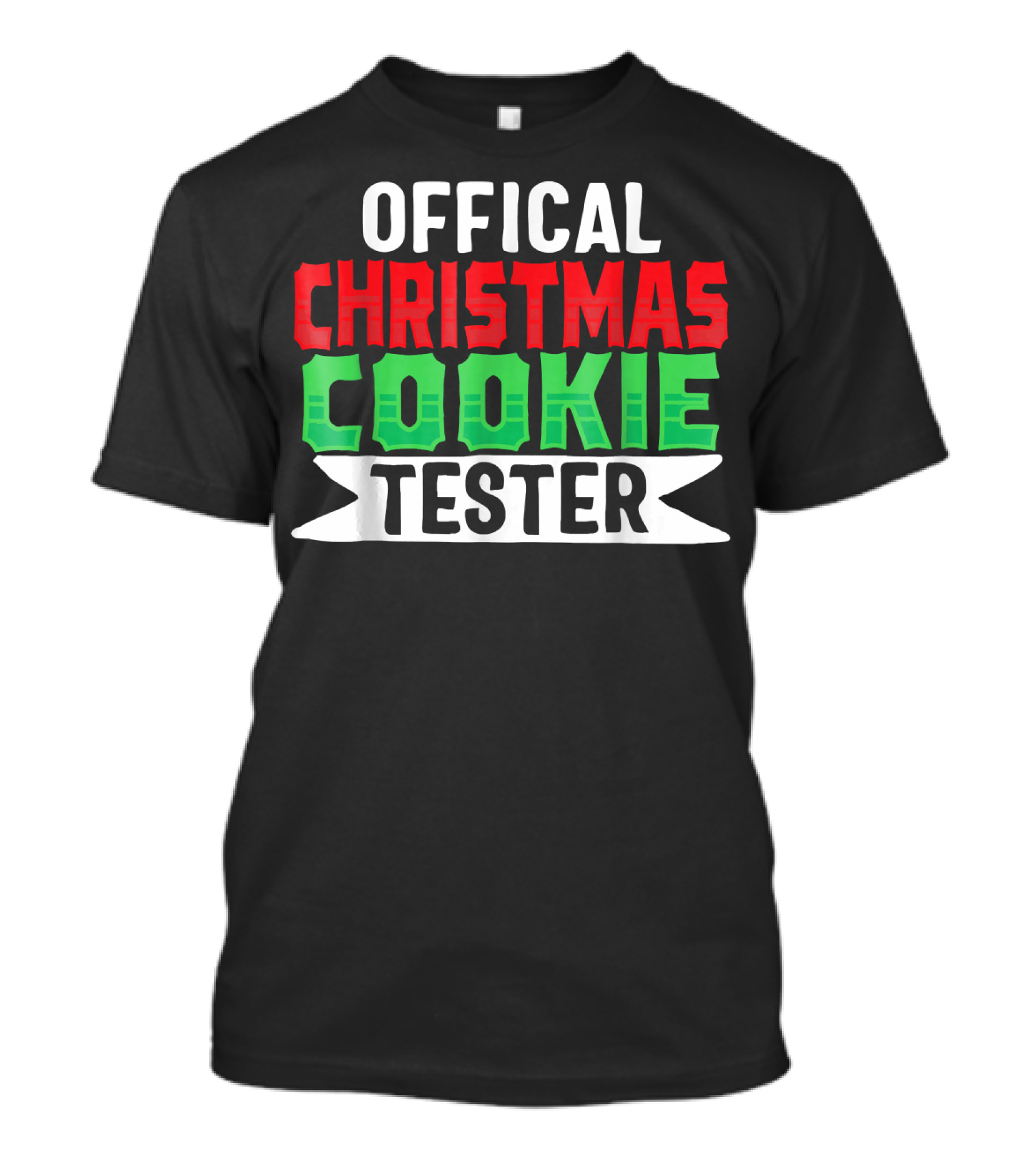 Offical Christmas Cookie Tester T-Shirt