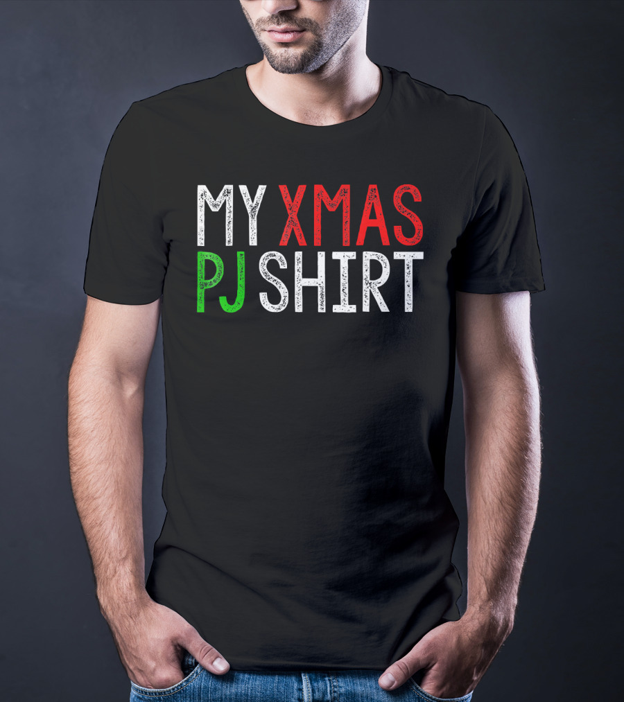MY XMAS PJ T-Shirt