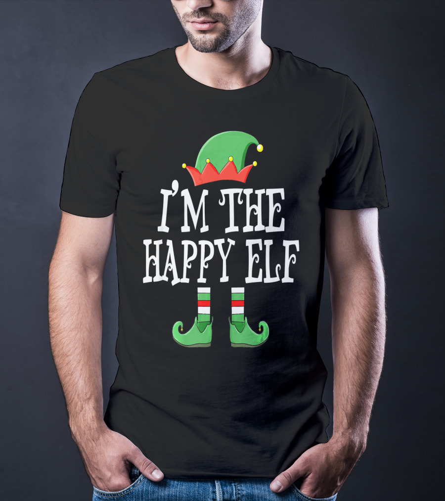 I'm The Happy Elf Christmas Costume T-Shirt