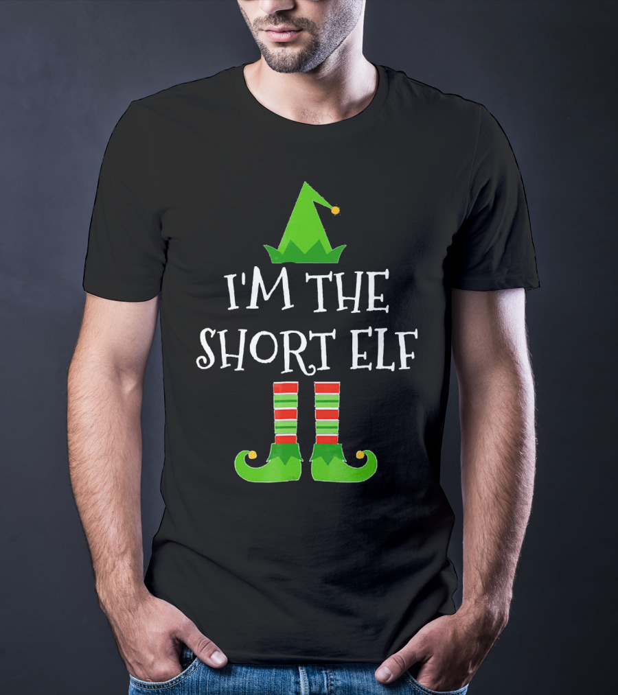 I'm The Short Elf Family Group Christmas Costume T-Shirt