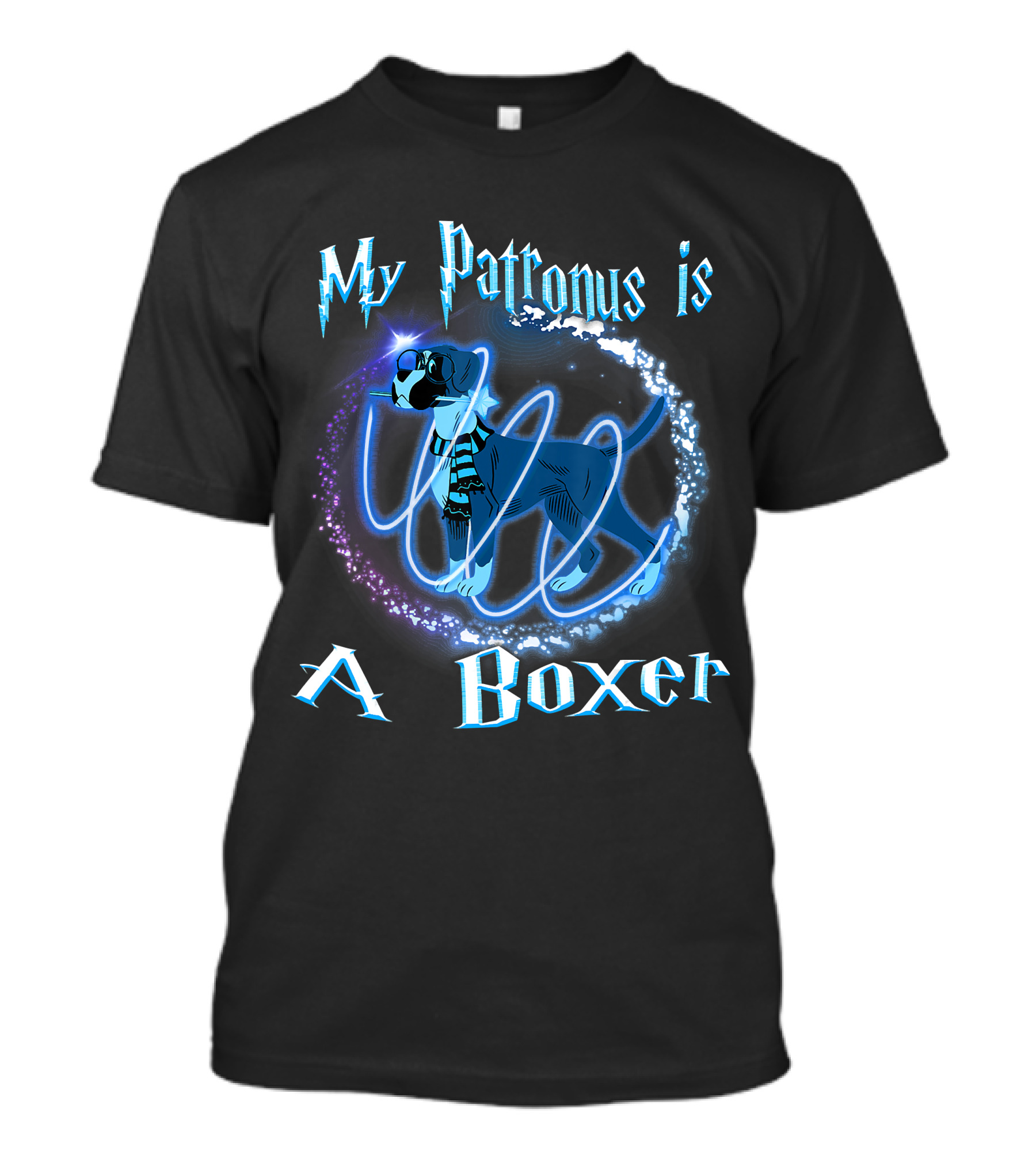 My Patronus Is A Magical Boxer Dog T-Shirt