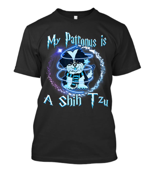 My Patronus Is A Shih Tzu T-Shirt