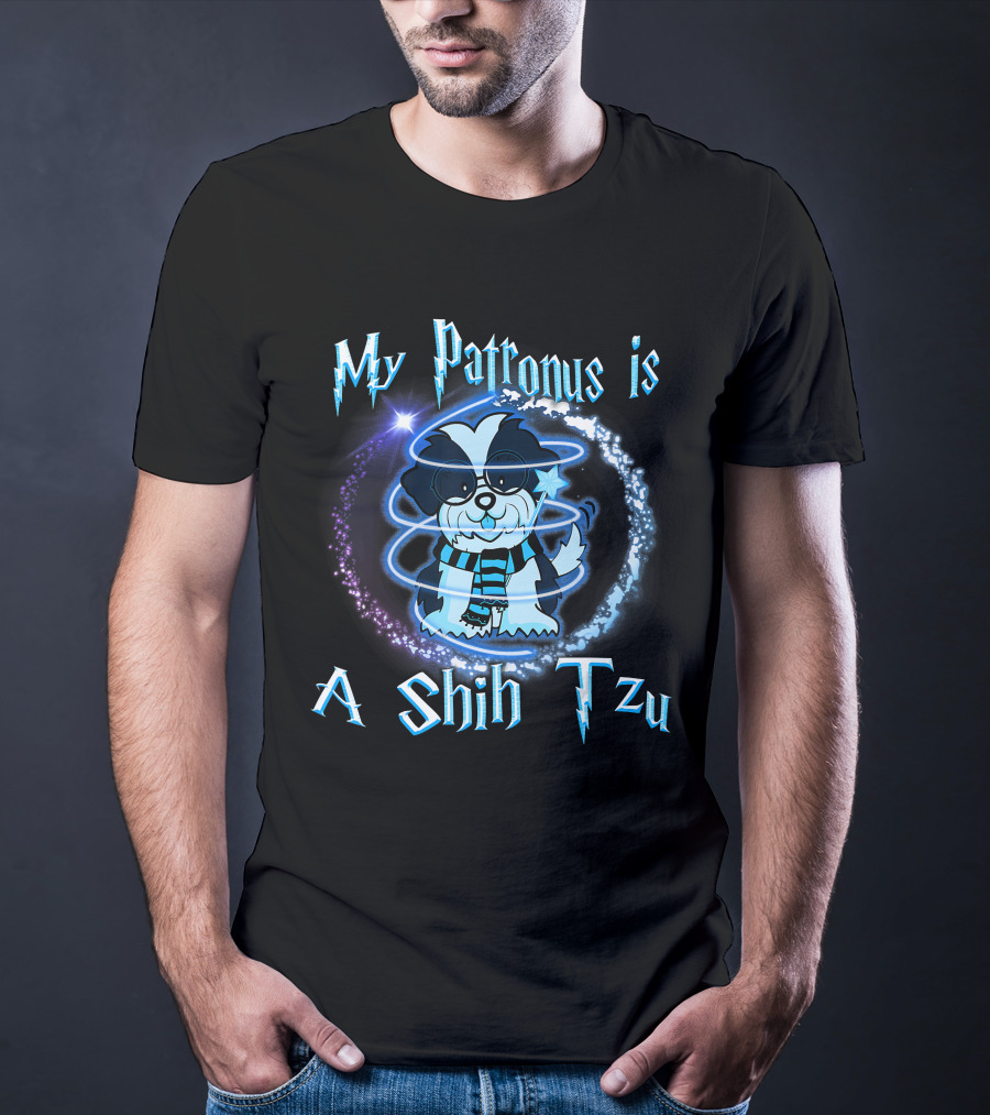My Patronus Is A Shih Tzu T-Shirt