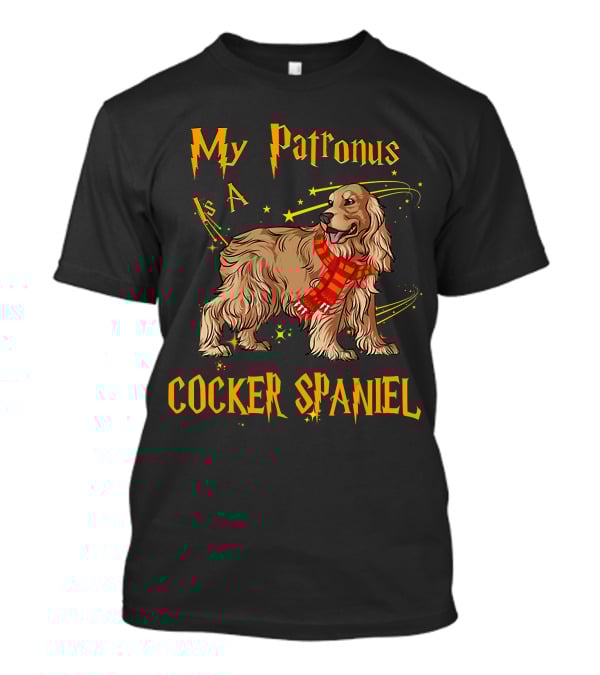 My Patronus Is A Cocker Spaniel T-Shirt
