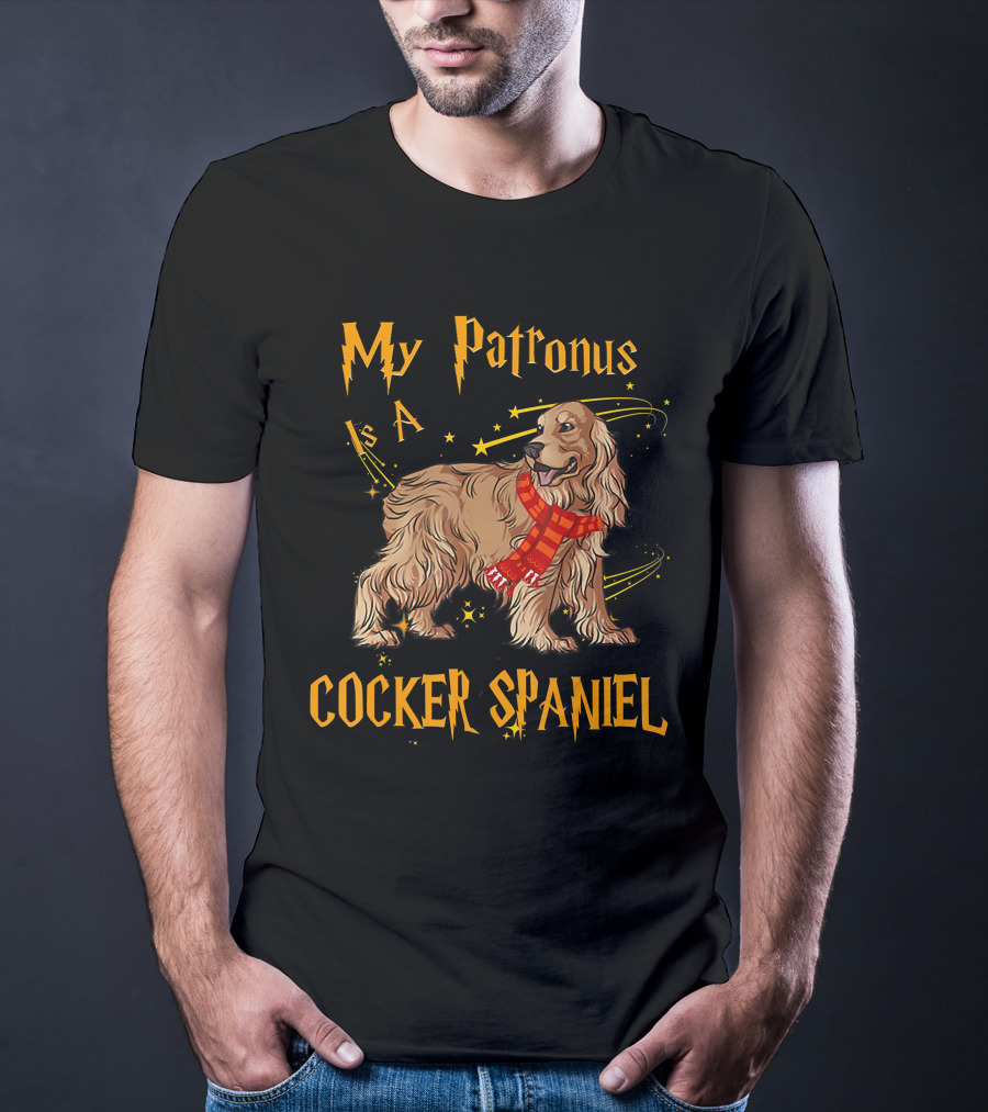 My Patronus Is A Cocker Spaniel T-Shirt