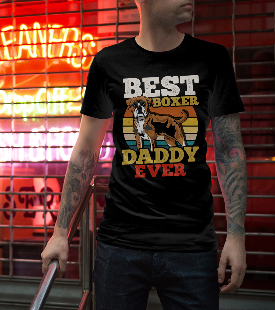 BEST BOXER DADDY EVER T-Shirt