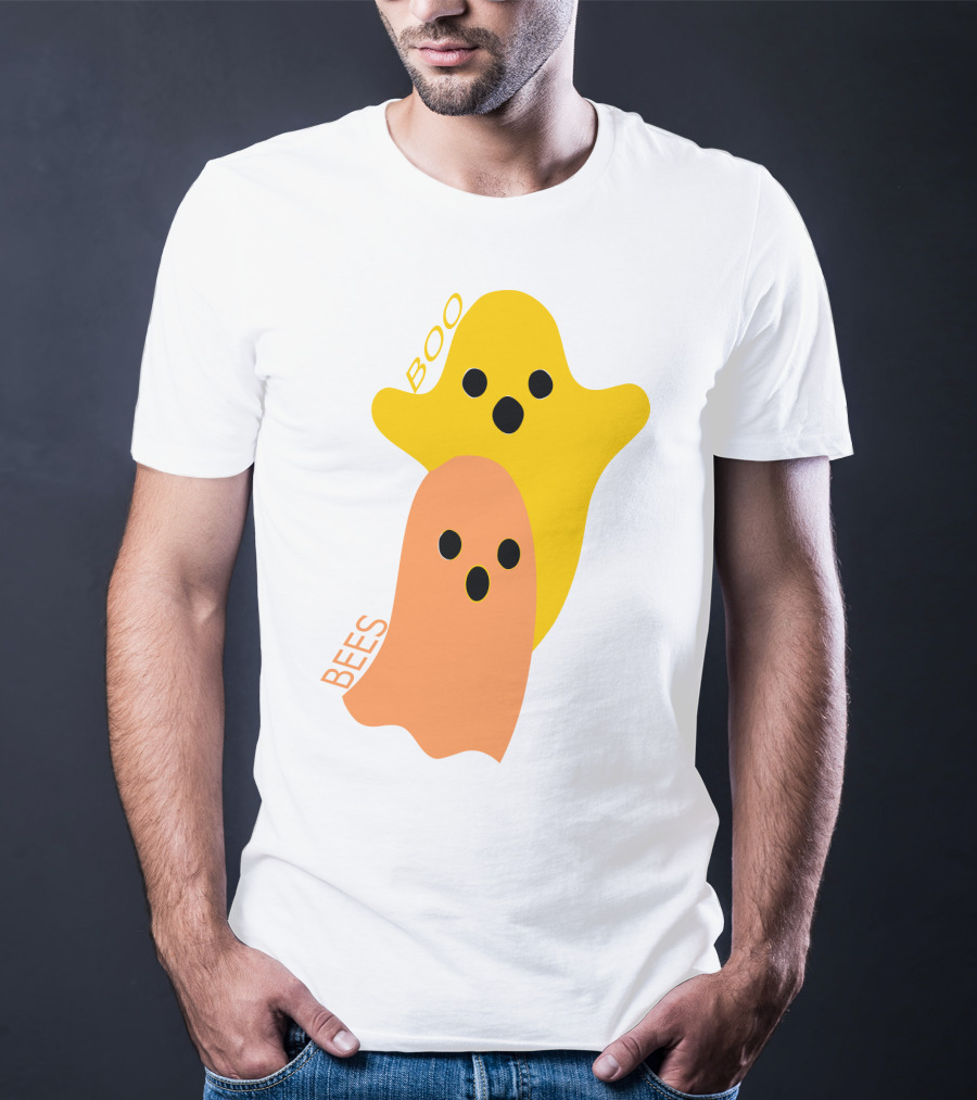 BOO BEES Ghosts Halloween T-Shirt