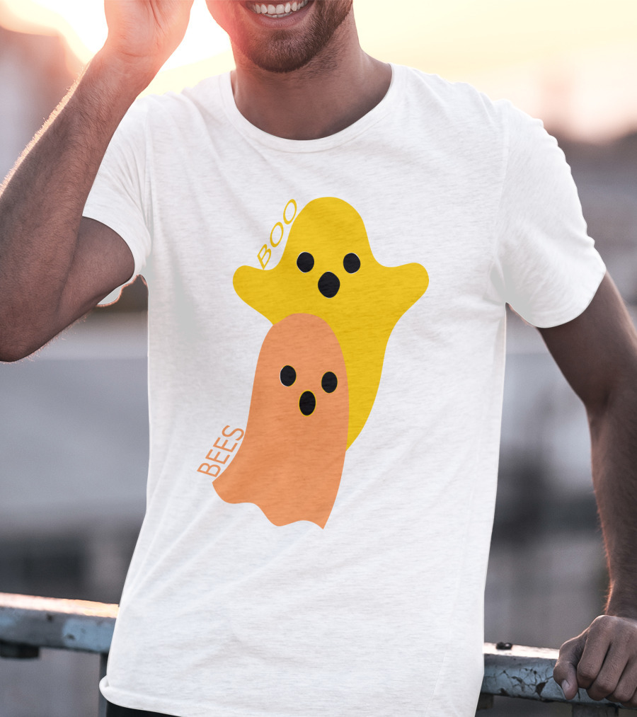 BOO BEES Ghosts Halloween T-Shirt