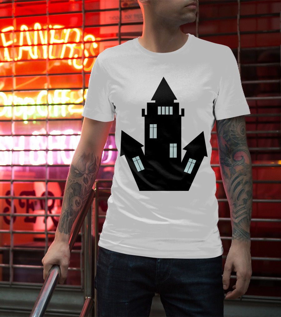 House On Haunted Hill Castle T-Shirt
