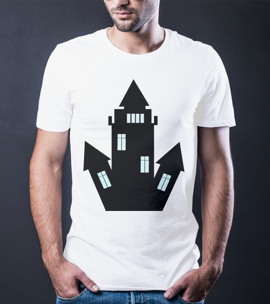 House On Haunted Hill Castle T-Shirt