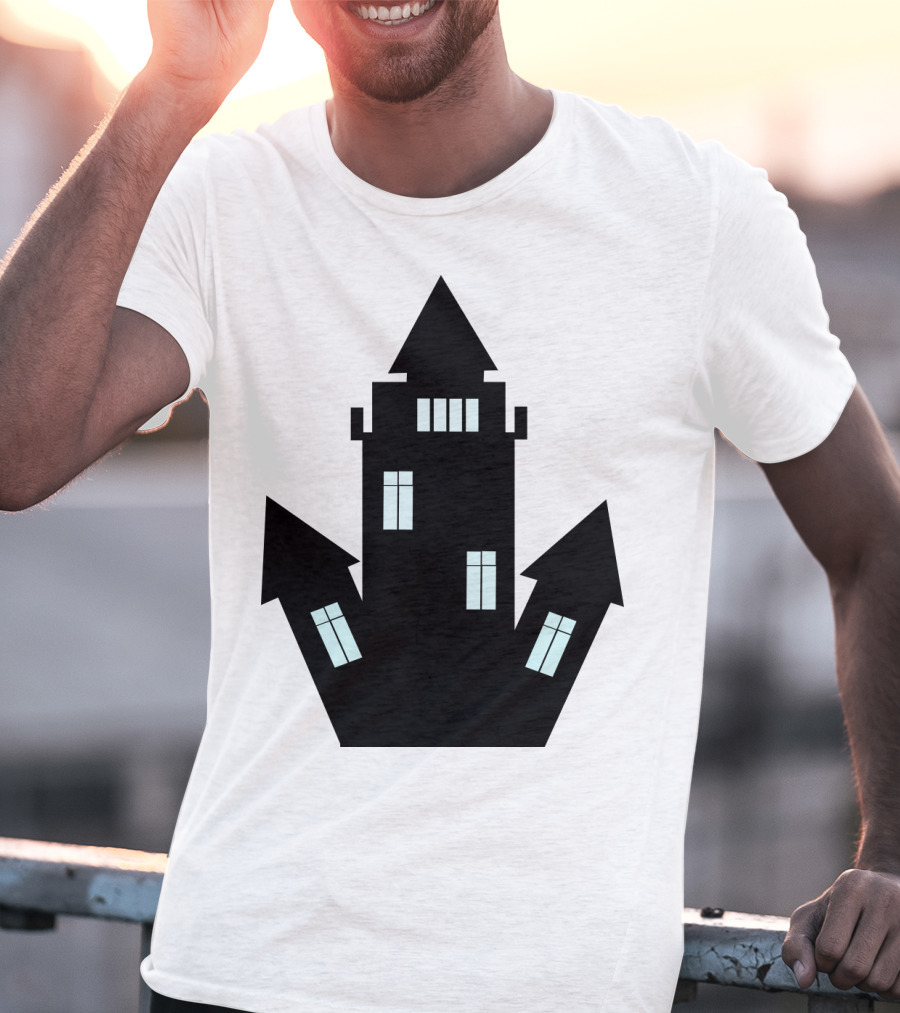 House On Haunted Hill Castle T-Shirt
