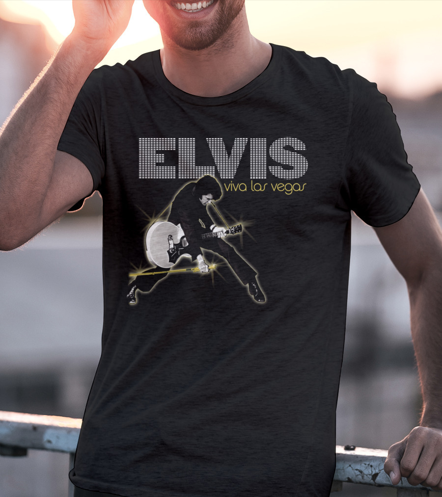 ELVIS Viva Las Vegas T-Shirt