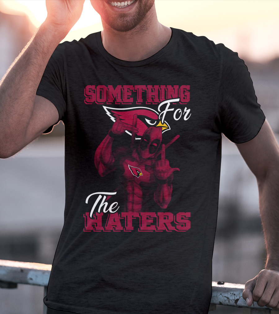 Arizona Cardinals Something For The Haters T-Shirt